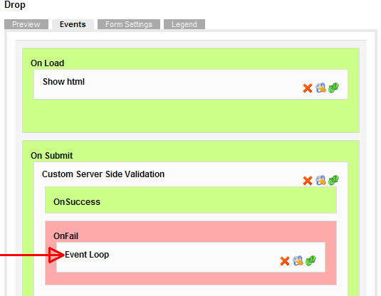 Event loop event_loop