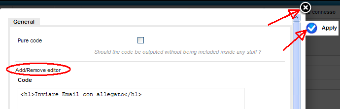 Inserire header insert_header
