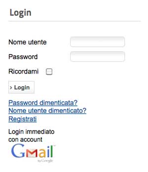 Login sotto