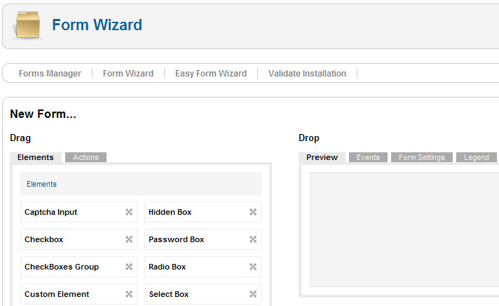 Quadro Drag quadro_drag_drop