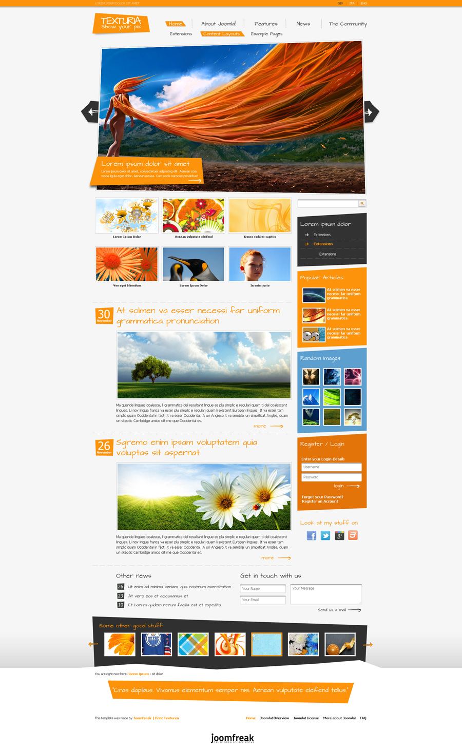 make a joomla template in 5 easy steps free property template joomla 1 5 free software and make a joomla template in 5 easy steps free property template joomla 1 5 free software and