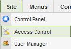 Nuovo Menu Joomla 1.6