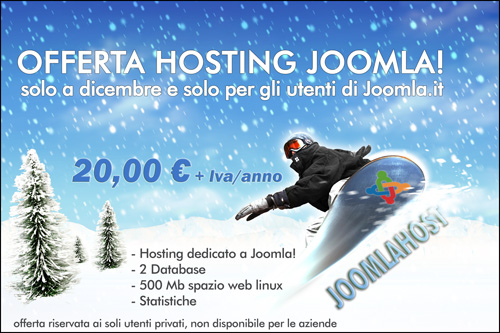 Solo per gli utenti Joomla.it