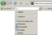 Ricera su Joomla.it