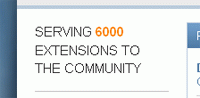 6000 extensions joomla.org