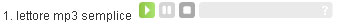 JosDewplayer plugin - lettore semplice JosDewplayer plugin - lettore semplice