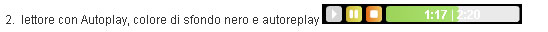 JosDewplayer plugin - lettore con attributi JosDewplayer plugin - lettore con attributi