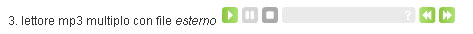 JosDewplayer plugin - lettore multitraccia JosDewplayer plugin - lettore multitraccia