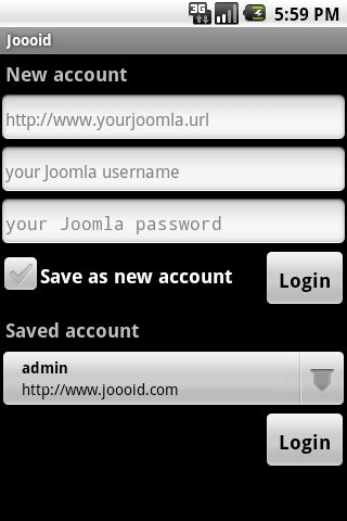 Joooid Login