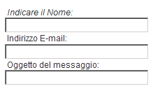 Personalizzazione del modulo Contatti di Joomla