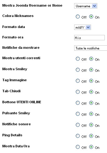 jPFChat - Frontend