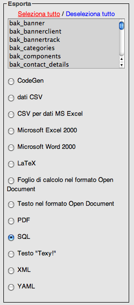 sql