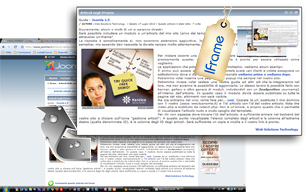 Inserire articoli come IFrame