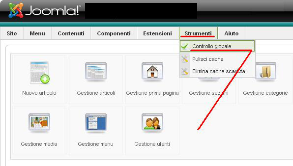Esempio Procedura Sblocco Contenuti Procedura Sblocco Contenuti