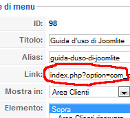 ID degli Articoli Dove trovare gli ID degli articoli