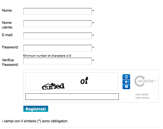 recaptcha recaptcha