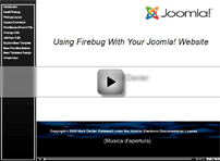 Video tutorial Firebug Joomla Video tutorial Firebug Joomla