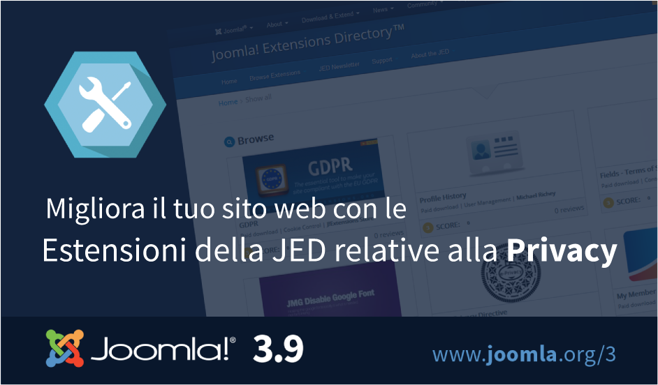 Consensi utenti