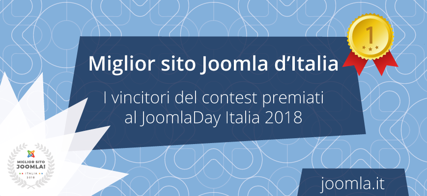 Miglior sito Joomla d'Italia: i vincitori