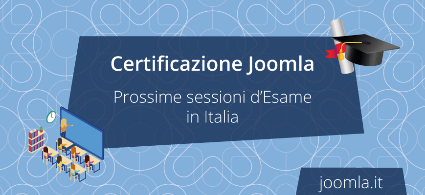 Esame di Certificazione Joomla a Roma