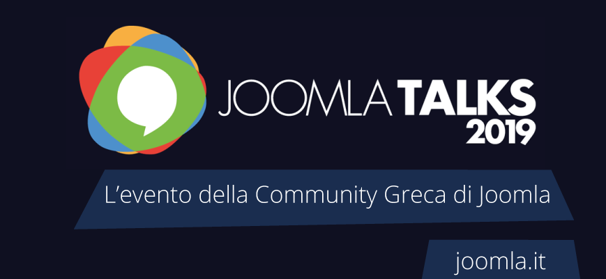 JoomlaTalks 2019 ad Atene