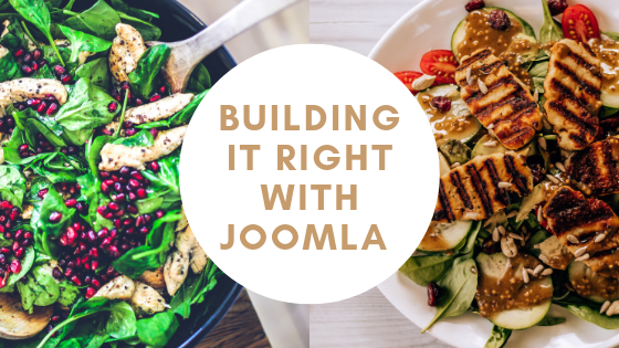 Buone pratiche per realizzare un sito Joomla - I° parte
