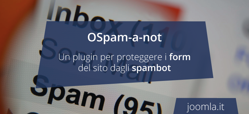 Proteggere i form del sito da spam e bot