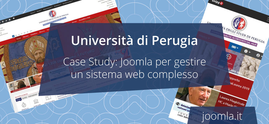 Case Study - Il sito dell'Università degli Studi di Perugia