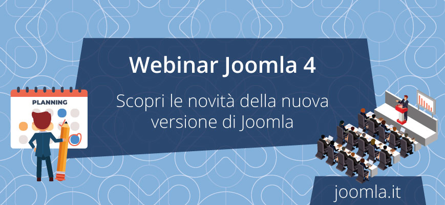 Webinar: alla scoperta di Joomla 4