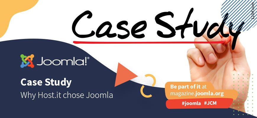 Case Study: Perché Host.it ha scelto Joomla 4 per il proprio sito web