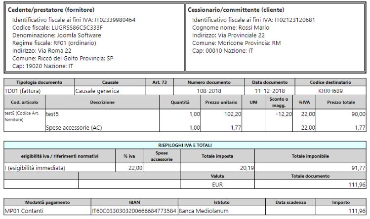 Fatturazione elettronica, e-commerce e Joomla... cosa fare? - Joomla.it  supporto Italiano