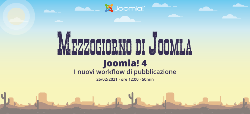 Mezzogiorno di Joomla