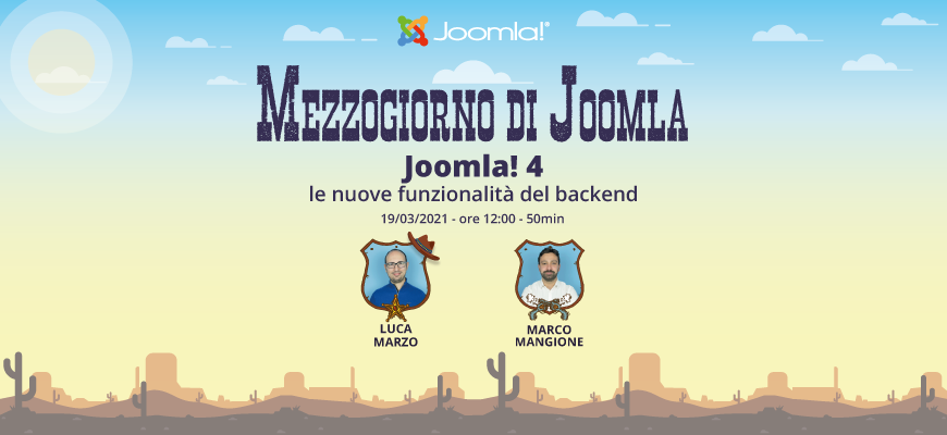 Mezzogiorno di Joomla