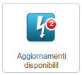 Aggiornamenti di estensioni disponibili Aggiornamenti di estensioni disponibili