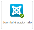 Joomla è aggiornato Joomla è aggiornato
