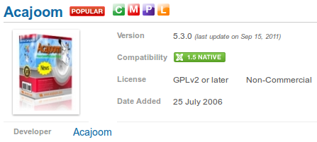 quixplorer for joomla 1.5 quixplorer for joomla 1.5