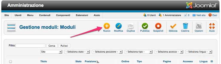 modulo joomla modulo joomla