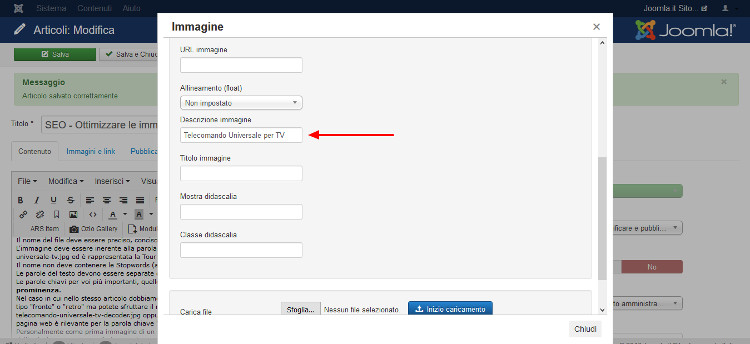La guida su come fare SEO con le immagini Come ottimizzare l'alt text per fare SEO con le immagini