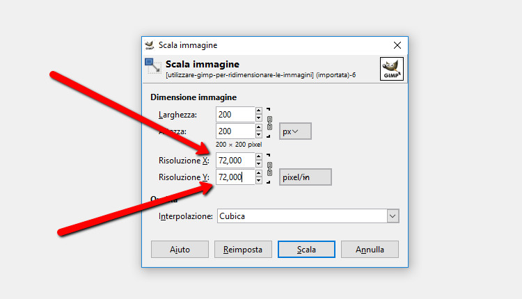 Come ottimizzare la risoluzione delle immagini con GIMP Ottimizzare le immagini con GIMP