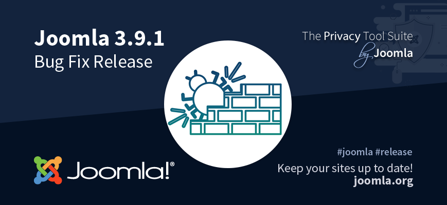 Disponibile aggiornamento Joomla 3.9.1