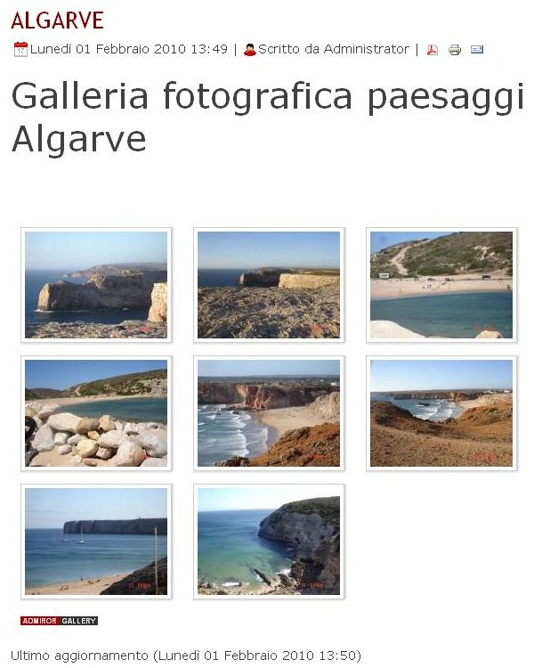 algarve gallery