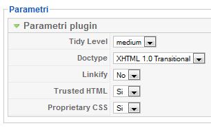 plugin html purifier per Joomla installazione plugin html purifier per Joomla