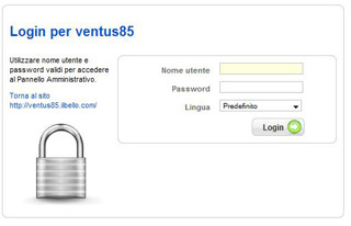 Login modificato 2 Login modificato 2