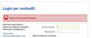 Login modificato 4 Login modificato 4
