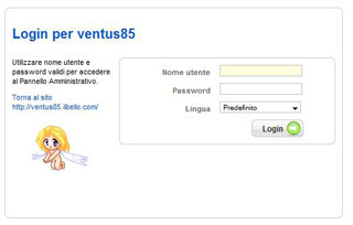 Login modificato 3 Login modificato 3