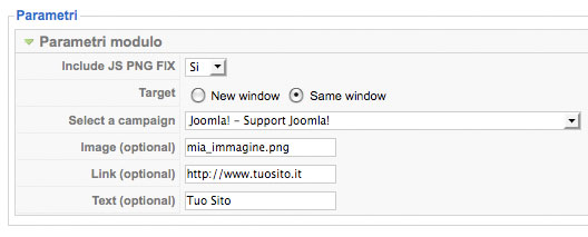 Parametri Be Involved Personalizzato Parametri Be Involved Personalizzato