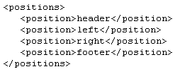 Codice templateDetails.xml Codice templateDetails.xml