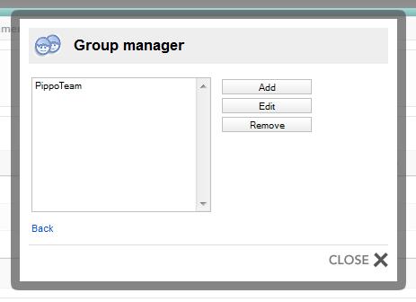 Group manager