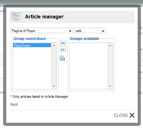 Article manager Article manager