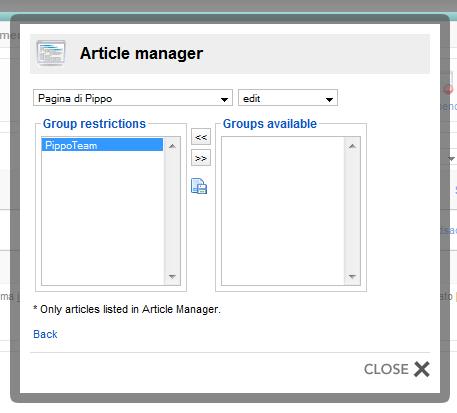 Article manager